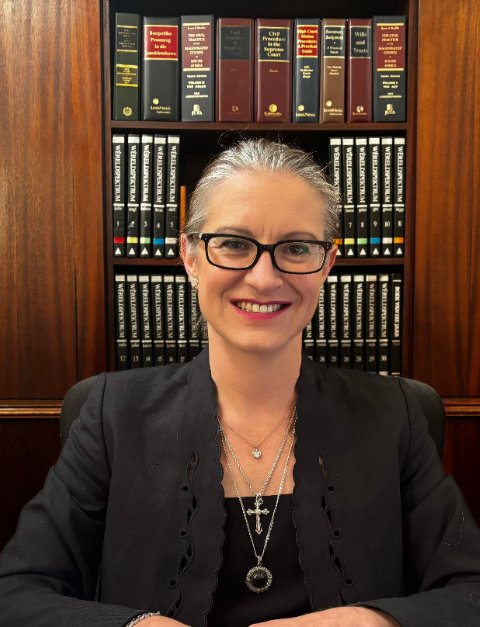 Mrs Geraldine Anderson-Kriel